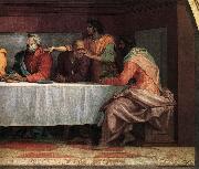Andrea del Sarto The Last Supper (detail) aas USA oil painting reproduction